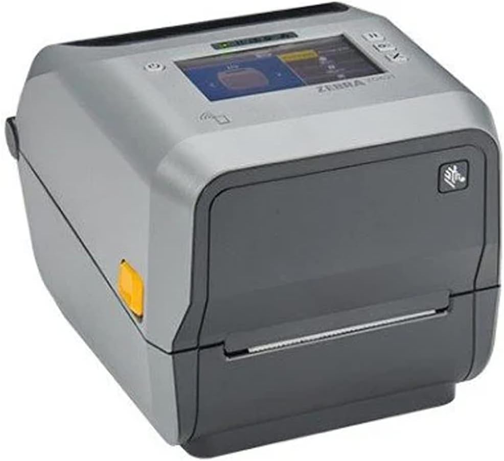 ZEBRA ZD621 Thermal Shipping Label Printer 4"| 300 DPI | No Ink Required | 4x6 | USB, Serial, Ethernet, Tap to Print NFC | Cutter | 2 Year Warranty | UPS/USPS/FedEx | Thermal Transfer