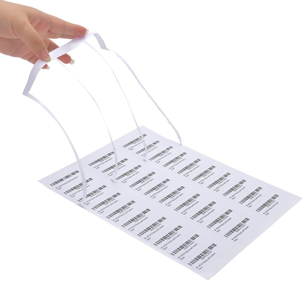 Address Labels for Inkjet Printers 1" x 2-5/8", Pack of 6000 Labels