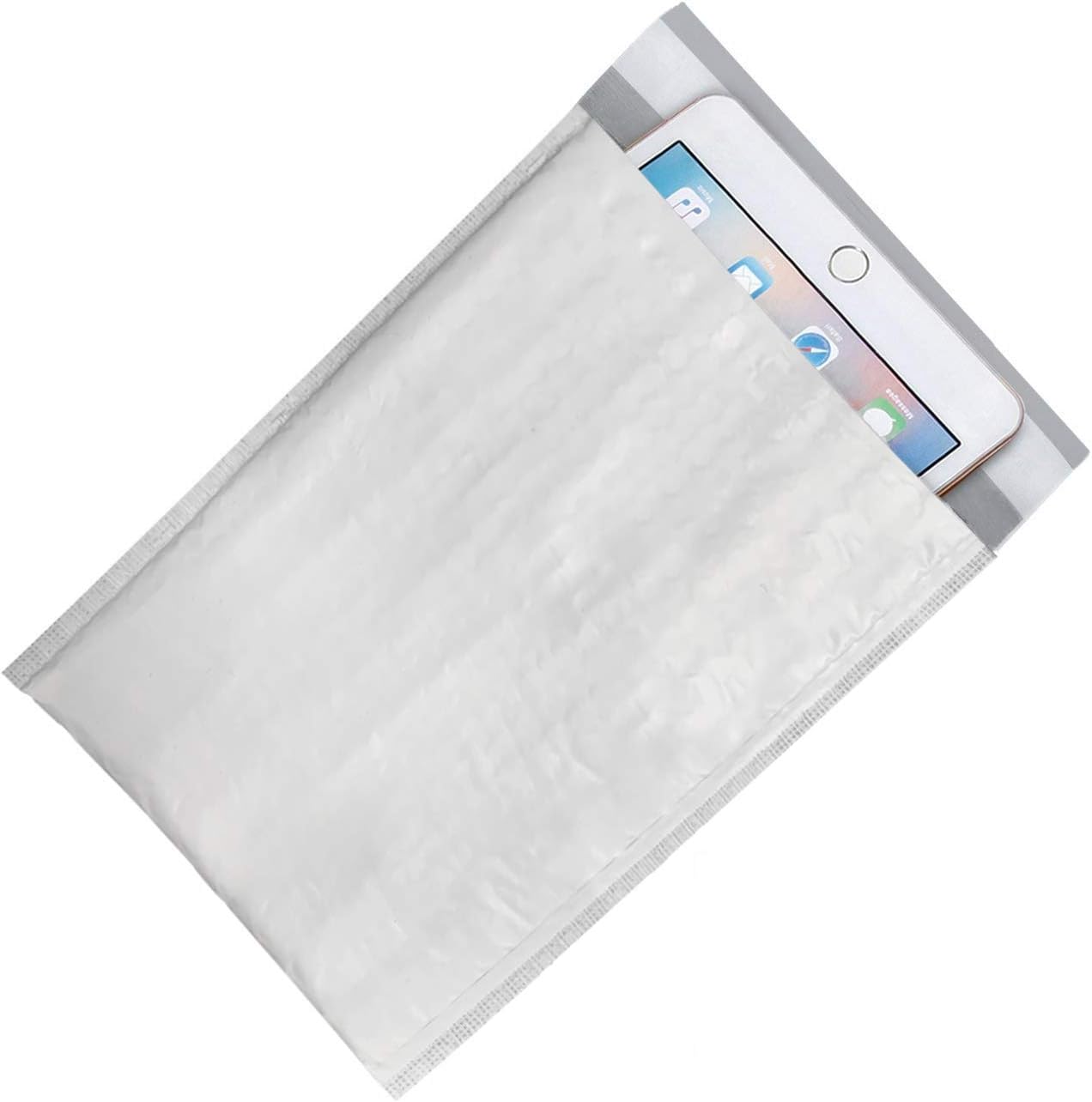 7.25x12 inches Poly Bubble Mailer Self Seal Bubble Shipping Envelopes 2.5 Mil 100 Pack