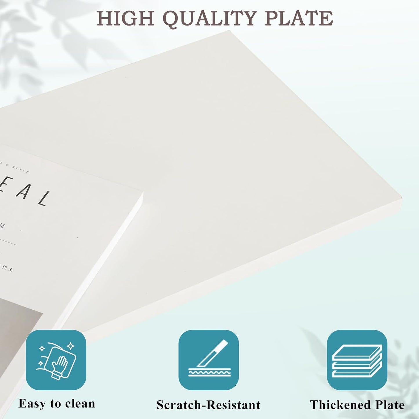 TEAMIX Dual Monitor Stand Riser with 2 Drawers - Length and Angle Adjustable White Monitor Stand with Storage Large Computer Riser for 2 Monitors/Laptop/PC, Wood Screen/TV Stand Desk Organizer