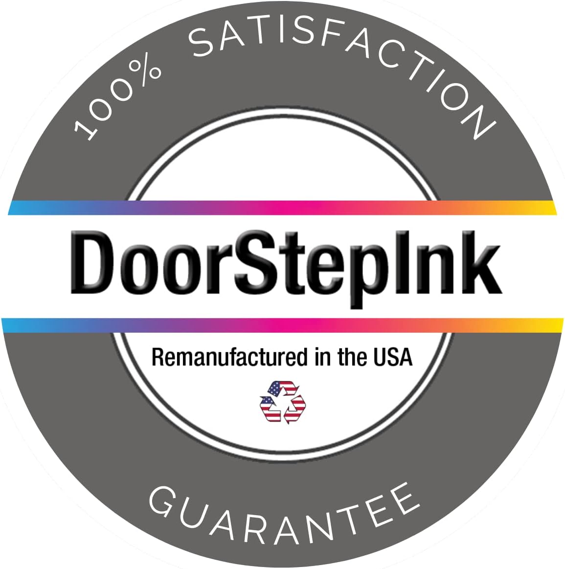 DoorStepInk Remanufactured in The USA Ink Cartridge Replacements for HP 728 130ml Cyan F9J67A for DesignJet T730 36-in, DesignJet T830 24-in, DesignJet T830 36-in