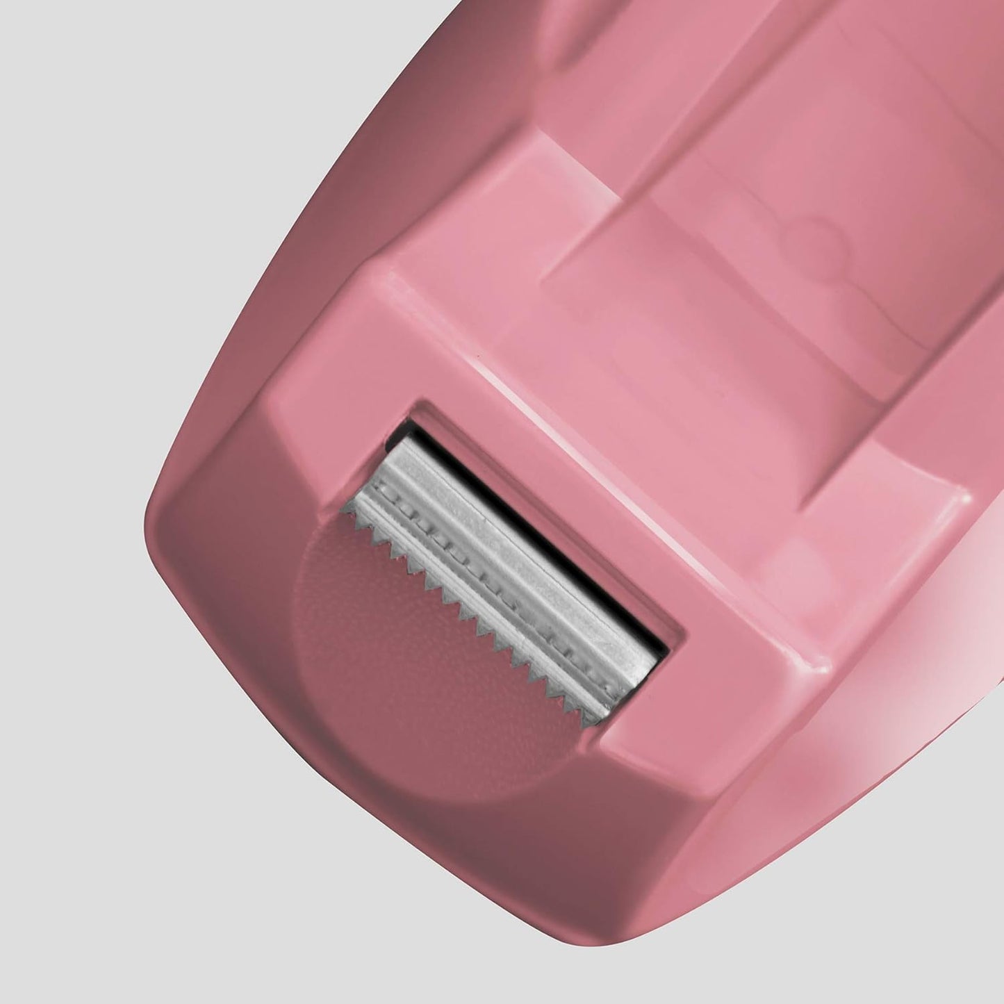 Acrimet Premium Desktop Tape Dispenser, Plastic, Non-Skid Base (Heavy Duty) (Pink Color)