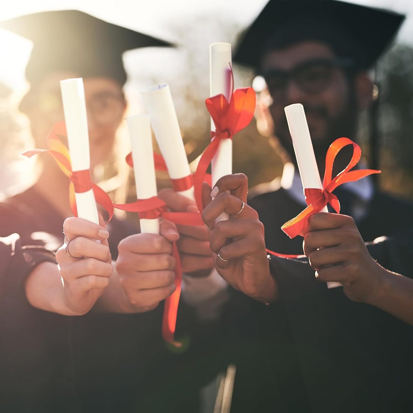 150 Sheets Certificate Paper 8.5 x 11 for Printing Blank Award Certificate for Graduation Diploma Achievement Participation Award Document(Gold)