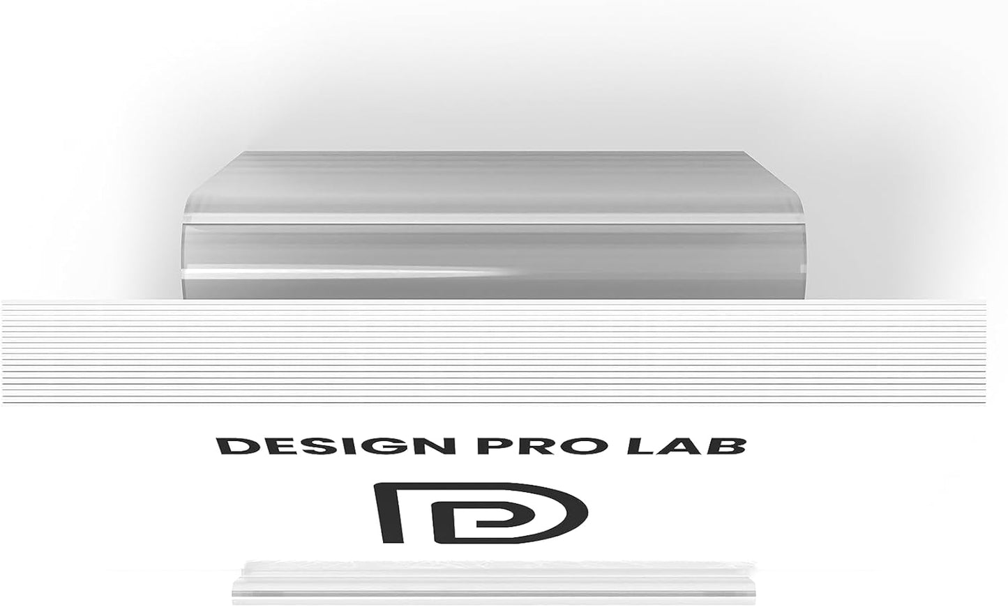 10 Pack Stylish Business Card Holder for Desk, Stylish Design, Quality Acrylic Business Card Display Desktop Office Holder (10)