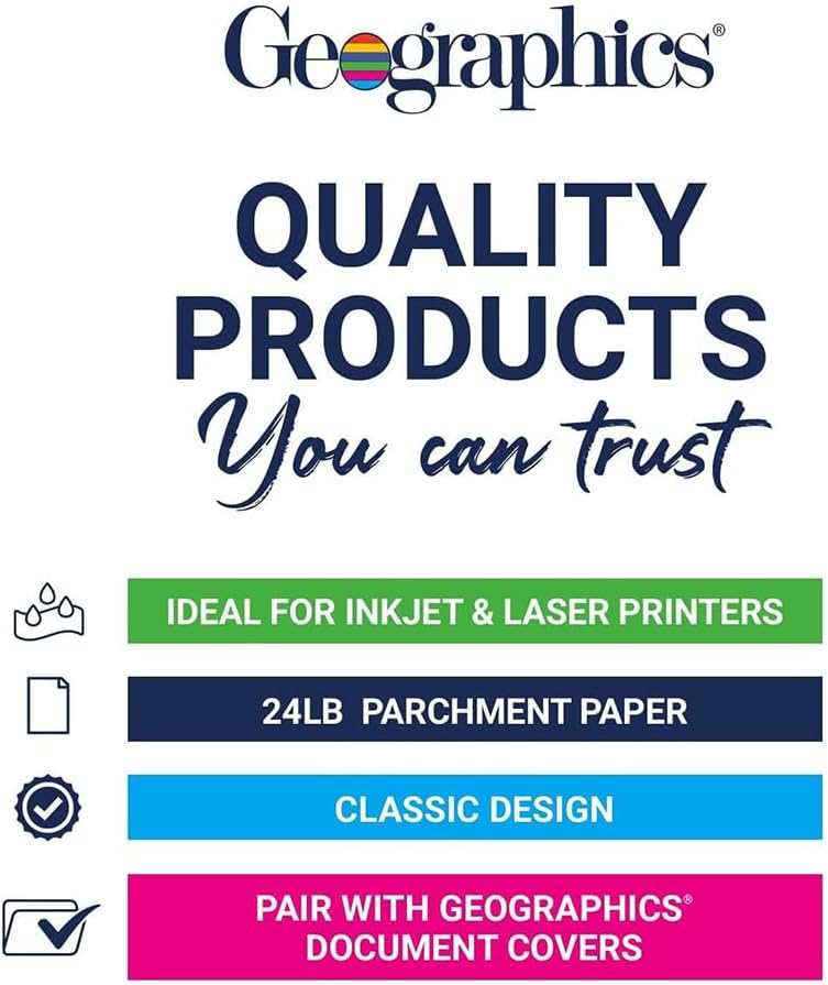 Gold Star Award Certificates, Holographic Gold Foil Design, 8.5”x11”, Professional Certificate Paper, Pack of 25 by Geographics®