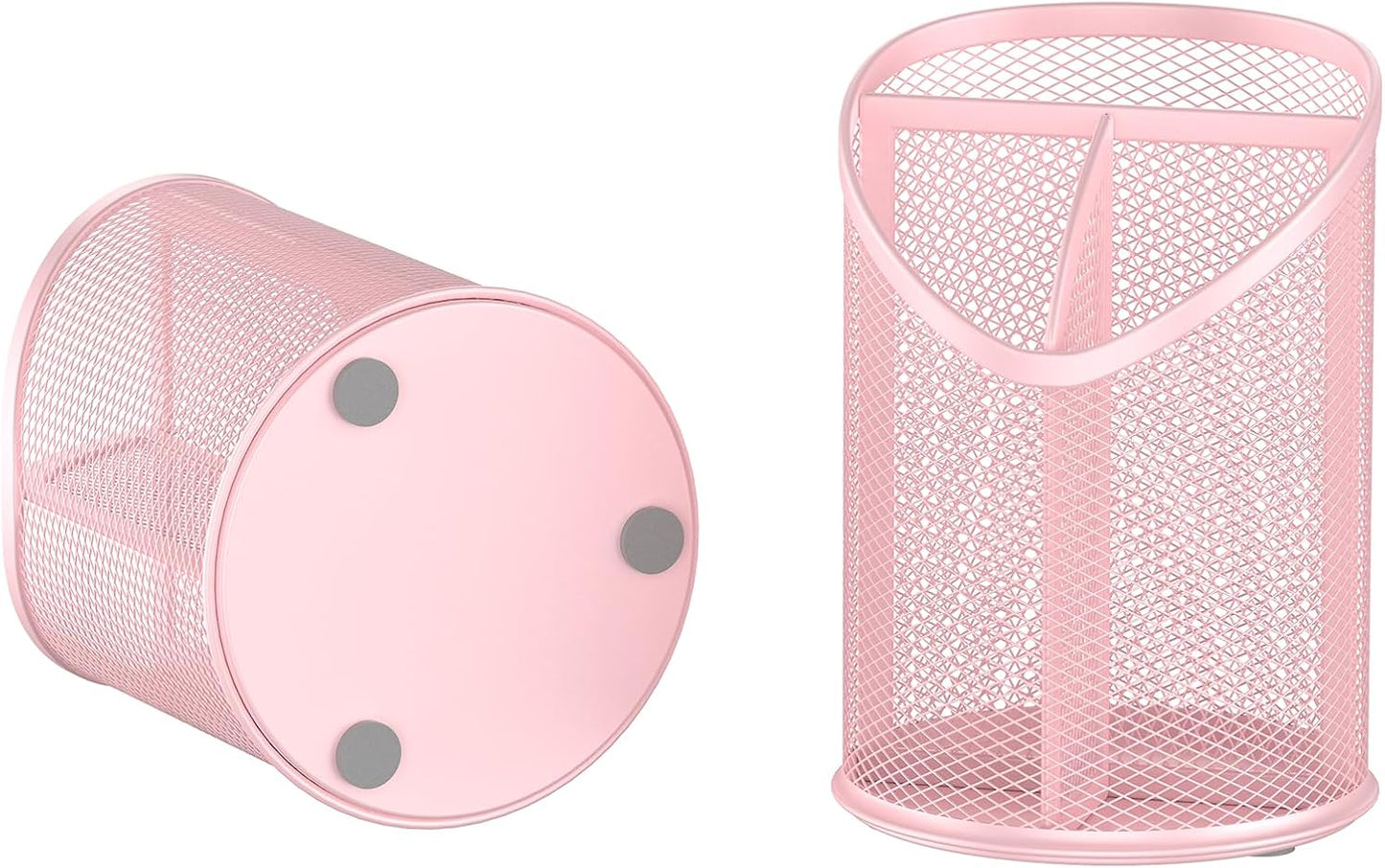2 Pack Pen Holder Pen Organizer (Pink)