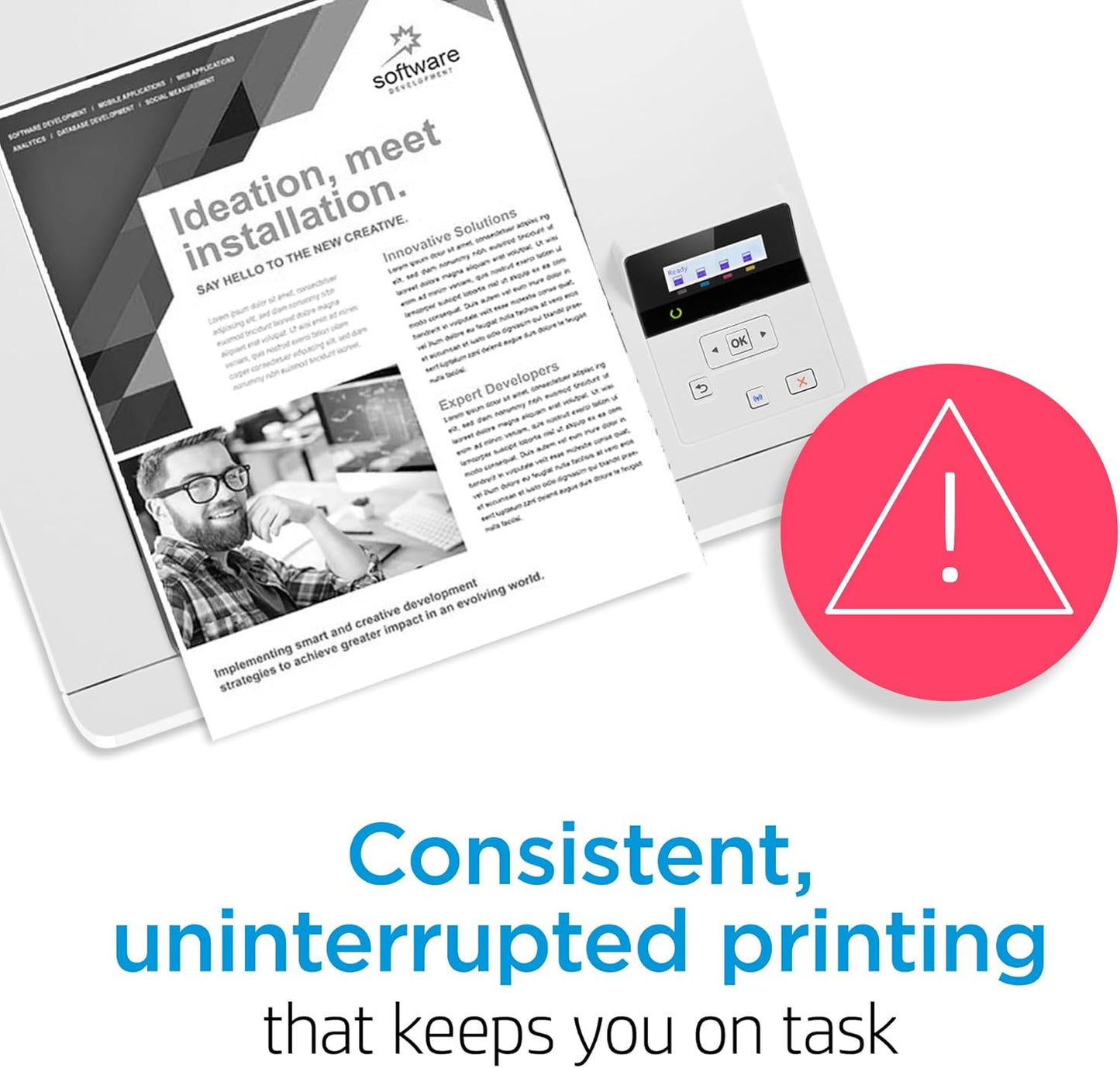 HP 144A | W1144A | Toner | Black-Drum