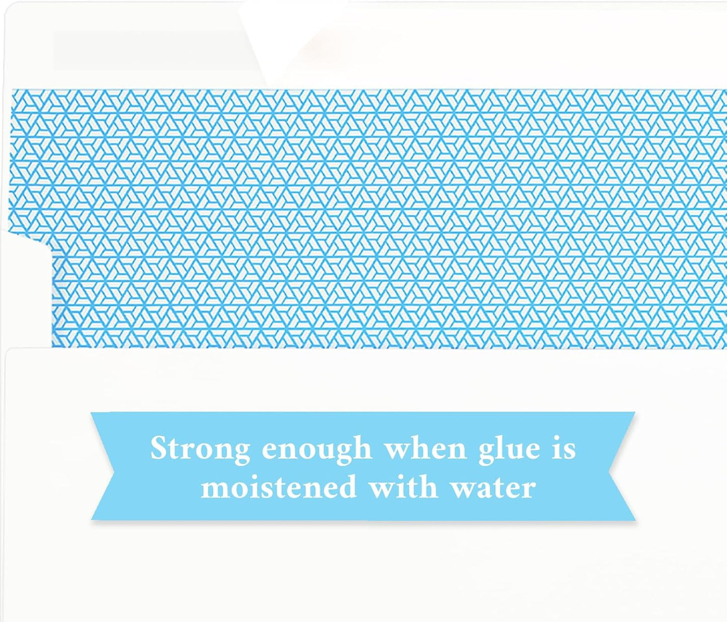 200 Pack #10 Business Envelopes, White Standard Envelopes Self Seal, Letter Size Business Mailing Envelopes for Checks Letters Invoices Statements Birthday Graduation Wedding,4 1/8 x 9 1/2 Inch