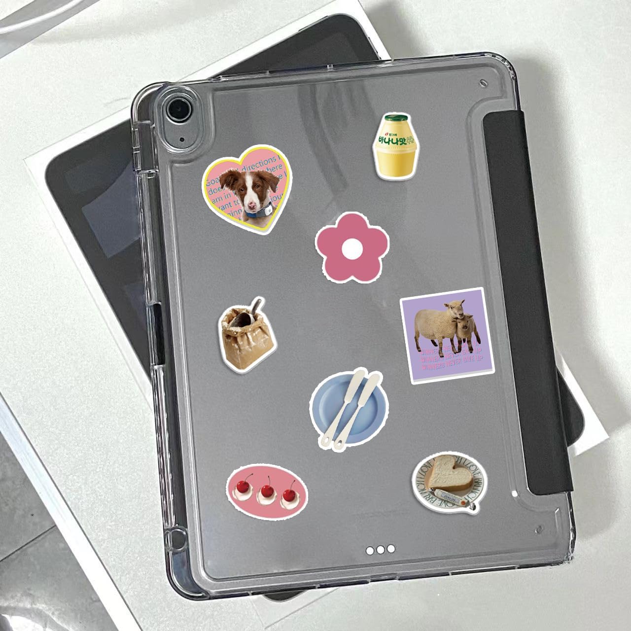 200 Pcs Cartoon Stickers,Graffiti Cute Vinyl Aesthetic Waterproof Stickers for Scrapbooking Junk Journal Bullet Journal Collage DIY Crafts Card Making Water Bottles Phone Case