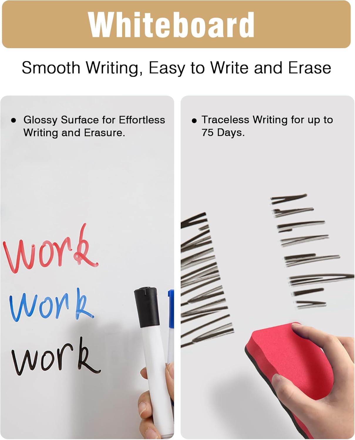 36"x24" Enclosed Bulletin Board, Outdoor Lockable Weather-Resistant Aluminum Noticeboard for School & Office, Silver Frame w/Magnetic Board