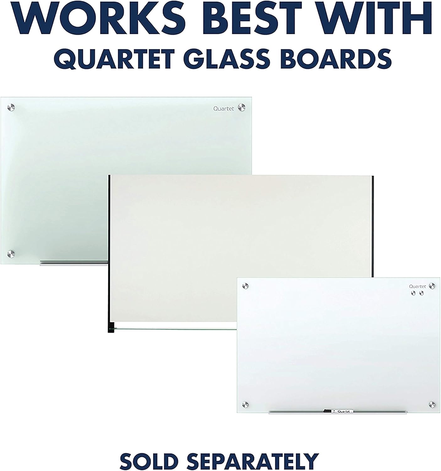 Quartet Glass Dry Erase White Board Cleaner, Whiteboard Cleaning Spray, 17 oz, Orange Scented (562)