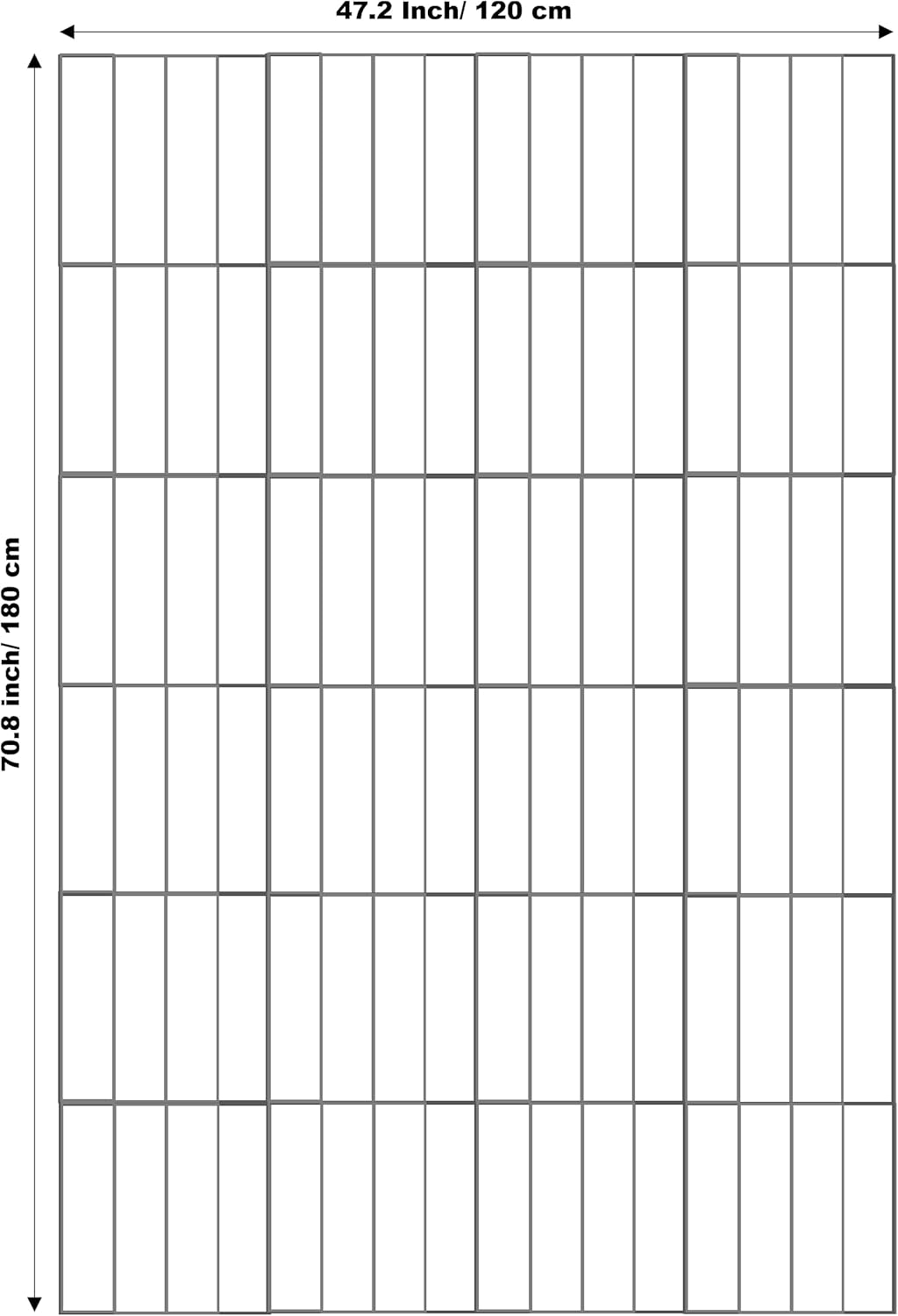 Large Cork Board Alternative - 24-Pack Felt Wall Tiles with Safe Removable Adhesive Tabs, Cork Wall Tiles Bulletin Board Home Office Essentials - Gray Black