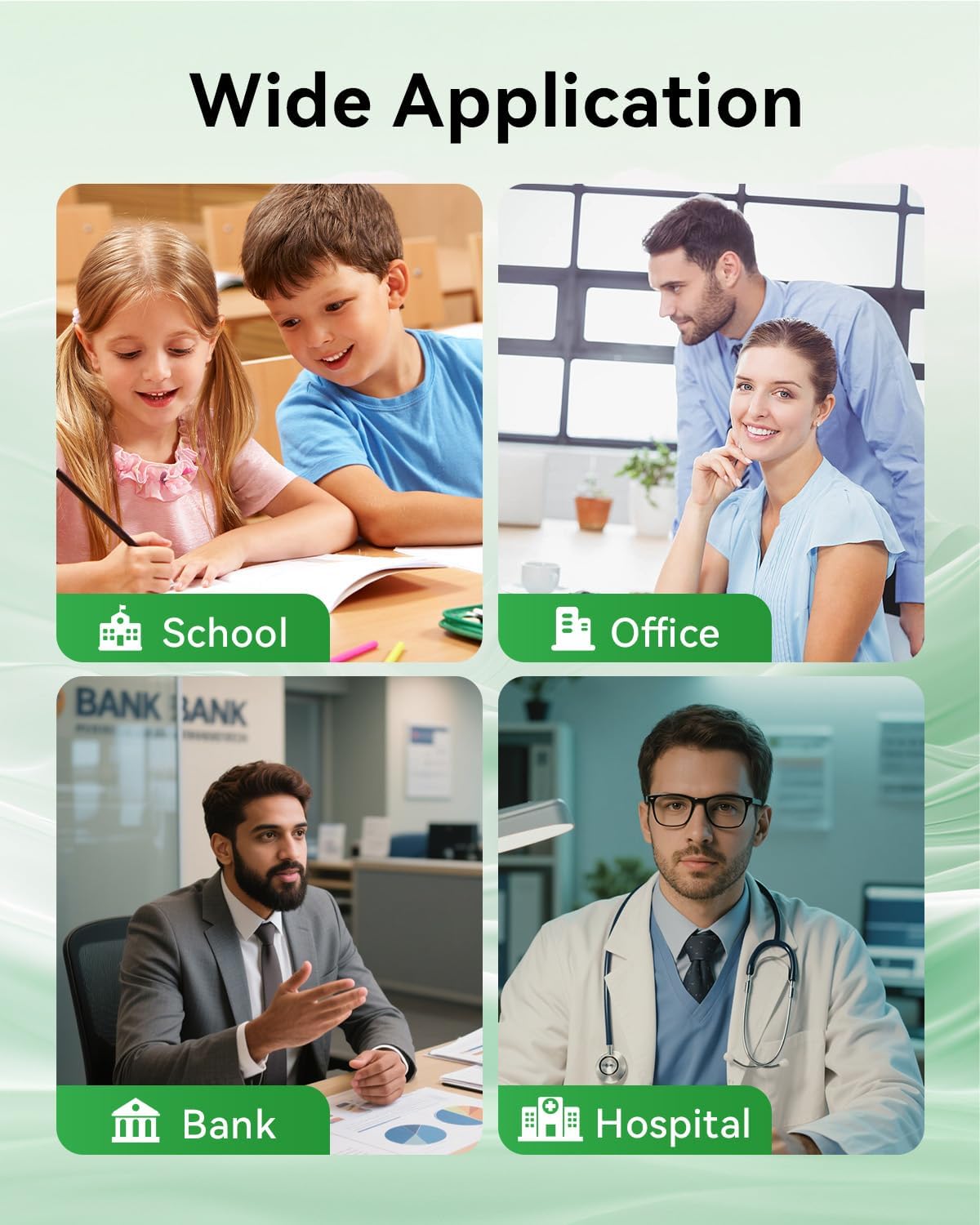 936 936e Ink Cartridges with chip 4-Pack High Yield Replacement for HP 936 936e 936XL Ink Compatible for HP OfficeJet Pro 9110b 9125e 9128e 9130b 9135e 9122e 9120 Wide Format 9730e Printer Black Color