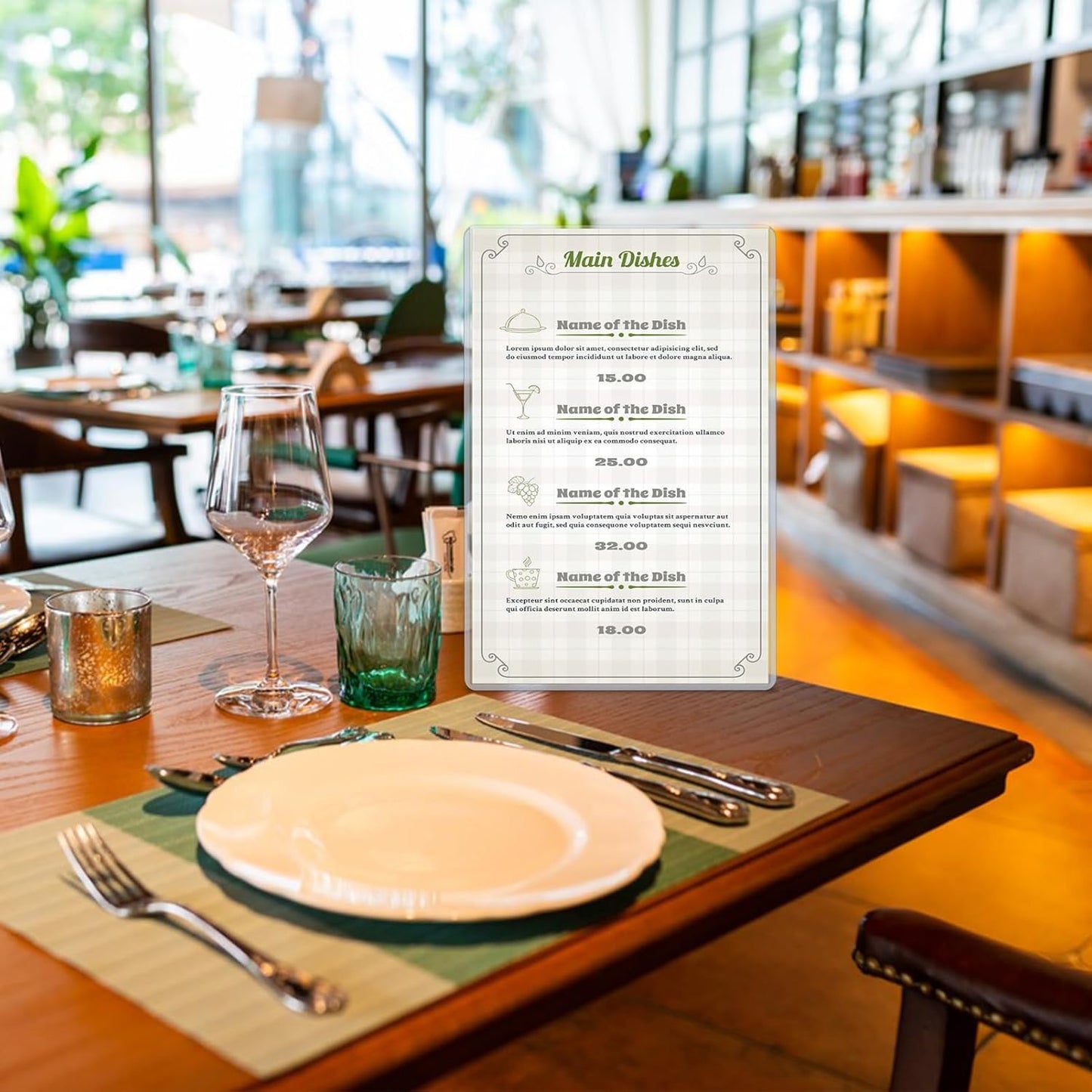 Rainmae 12 Pack 8.5" x 14" Rigid Print Protectors, Clear Waterproof Hard Plastic Page Sheet Protectors, Paper Sleeves Photo Plastic Sleeves Hard Document Birth Certificate Protector