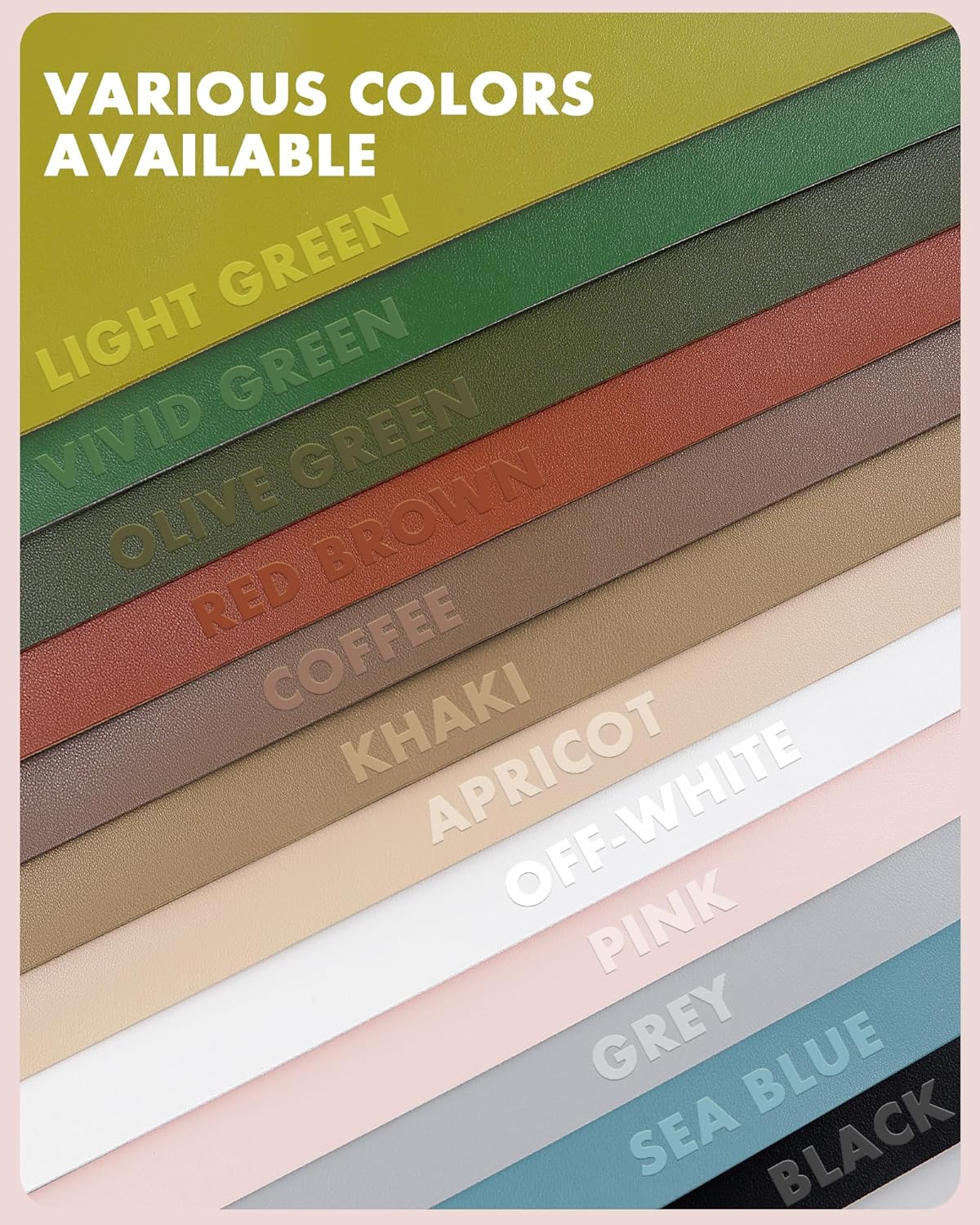 YSAGi Double-Sided Desk Pad, Leather Desk Mat, Eco Cork Desk Pad Protector, Large Mouse Pad for Desk, Waterproof Desk Blotter Pad, Writing Pad for Office/Home(23.6"x13.7",Apricot)