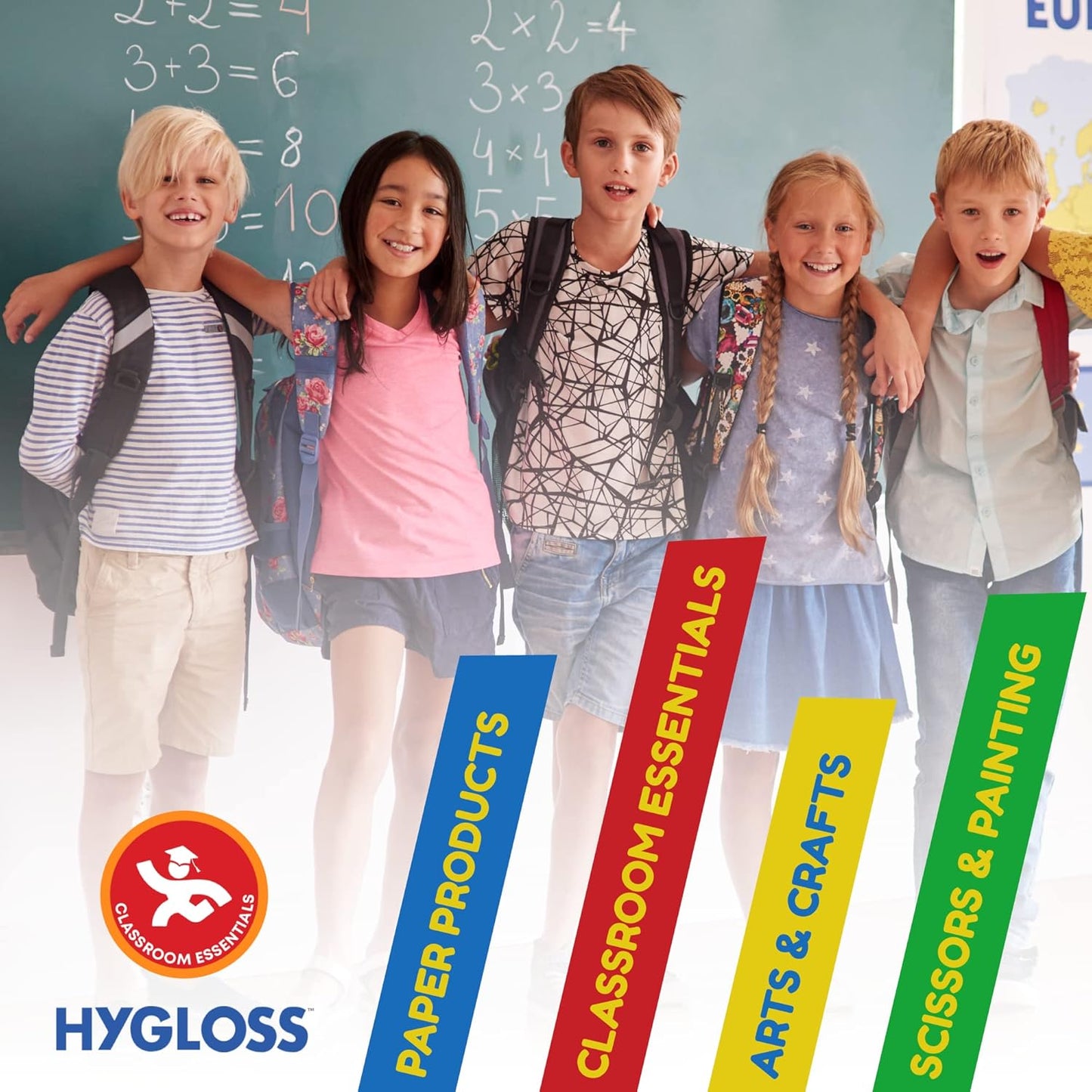 Hygloss Blank Books 8.5 x 11 Inches - 10 Pack - White Paperback for Drawing & Writing - Empty Books for Journaling, Sketching or Arts & Craft