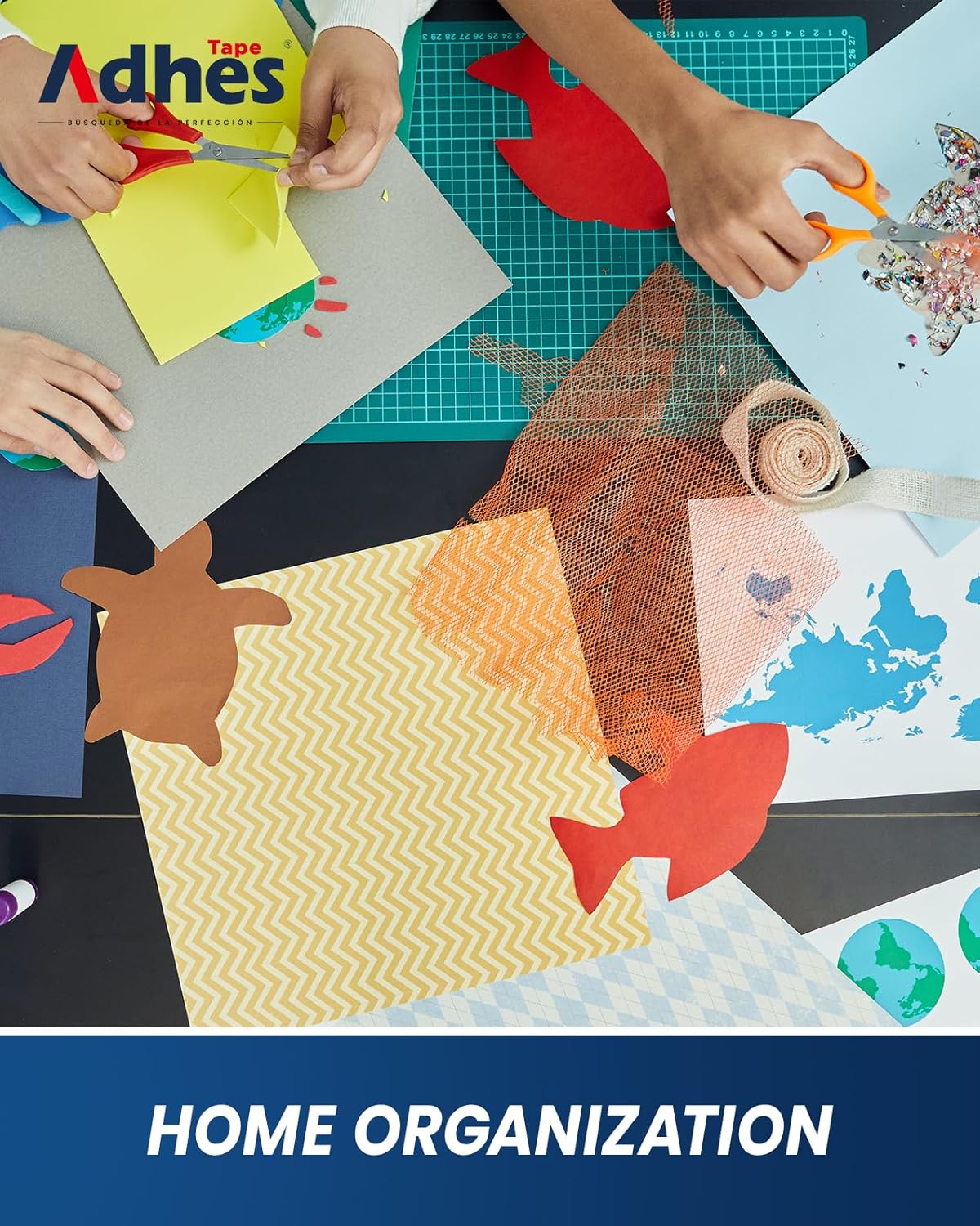 ADHES Super Clear Packing Tape, 36 Rolls x 1.88 Inch x 55 Yards, 2.7 mil Heavy Duty Shipping Tape Strong & Durable Package Tape for Shipping, Moving, Mailing and Sealing