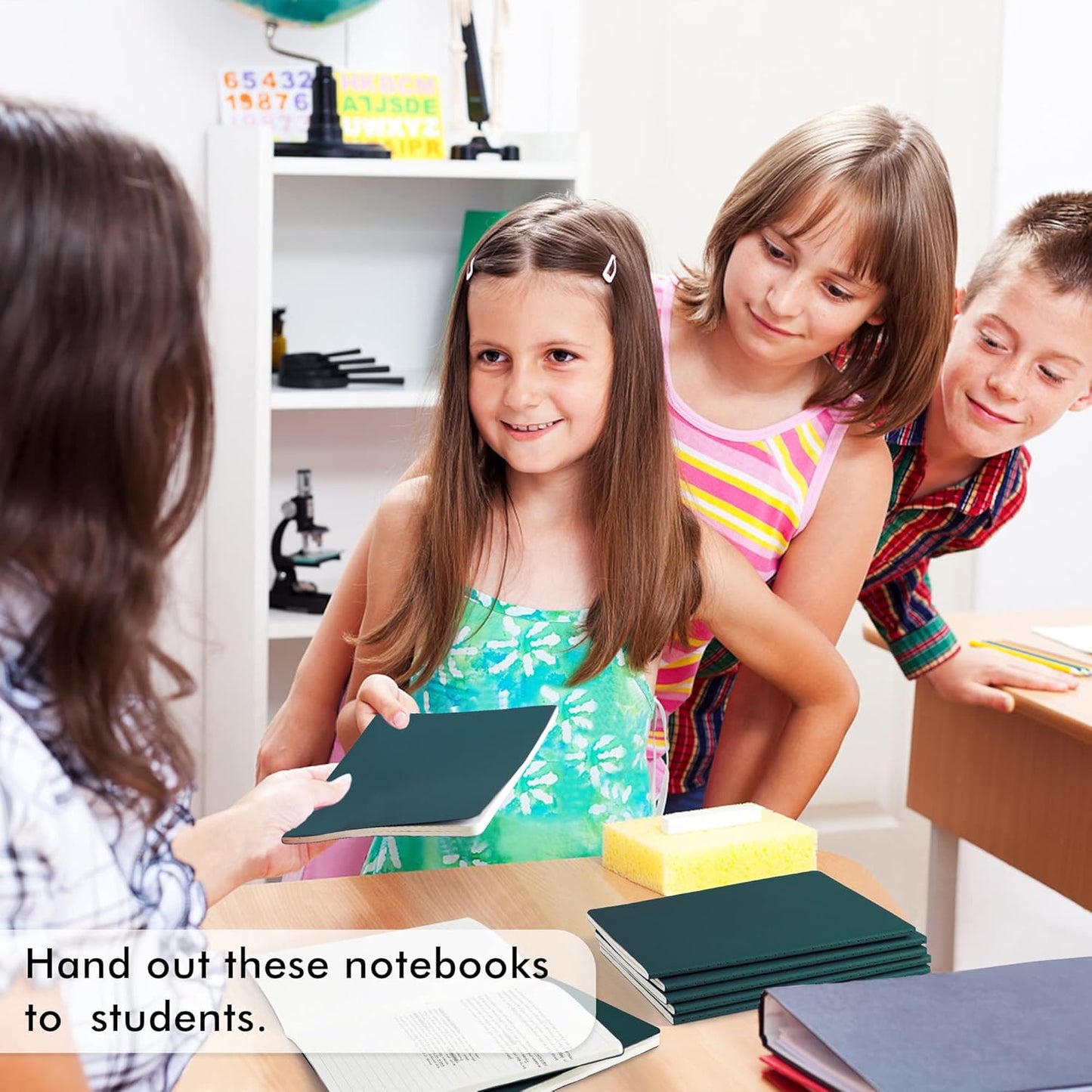 36 Pack Soft Cover Journal Bulk, Feela Lined Blank Travel Journal for Women Men Writing, Notebooks College Ruled for Work, Note Taking Notebook School Business Supplies, 8.2” x 5.5”, A5, Dark Green