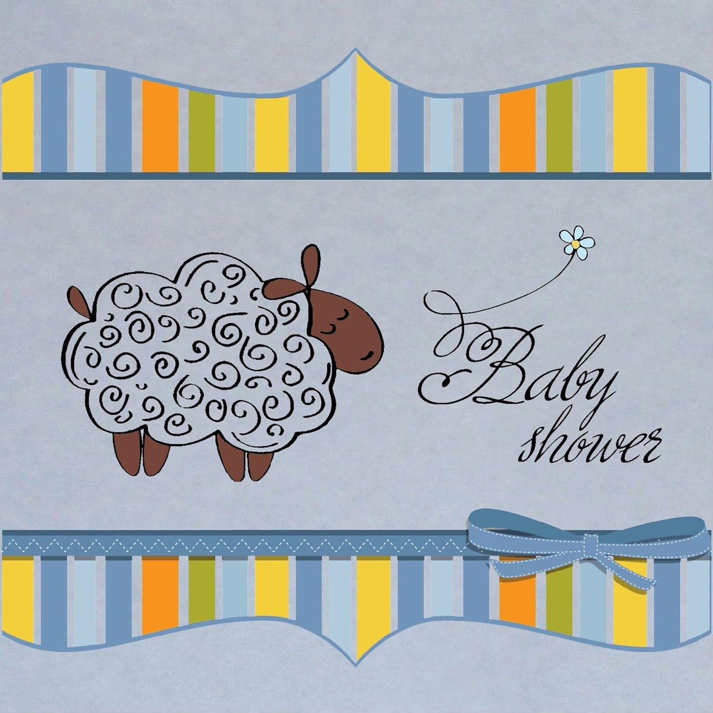 50 Blue Parchment 65lb Cover Weight Paper - 4" X 4" (4X4 Inches) Square Photo|Card|Frame Size - Printable Cardstock Colored Sheets Old Parchment Semblance