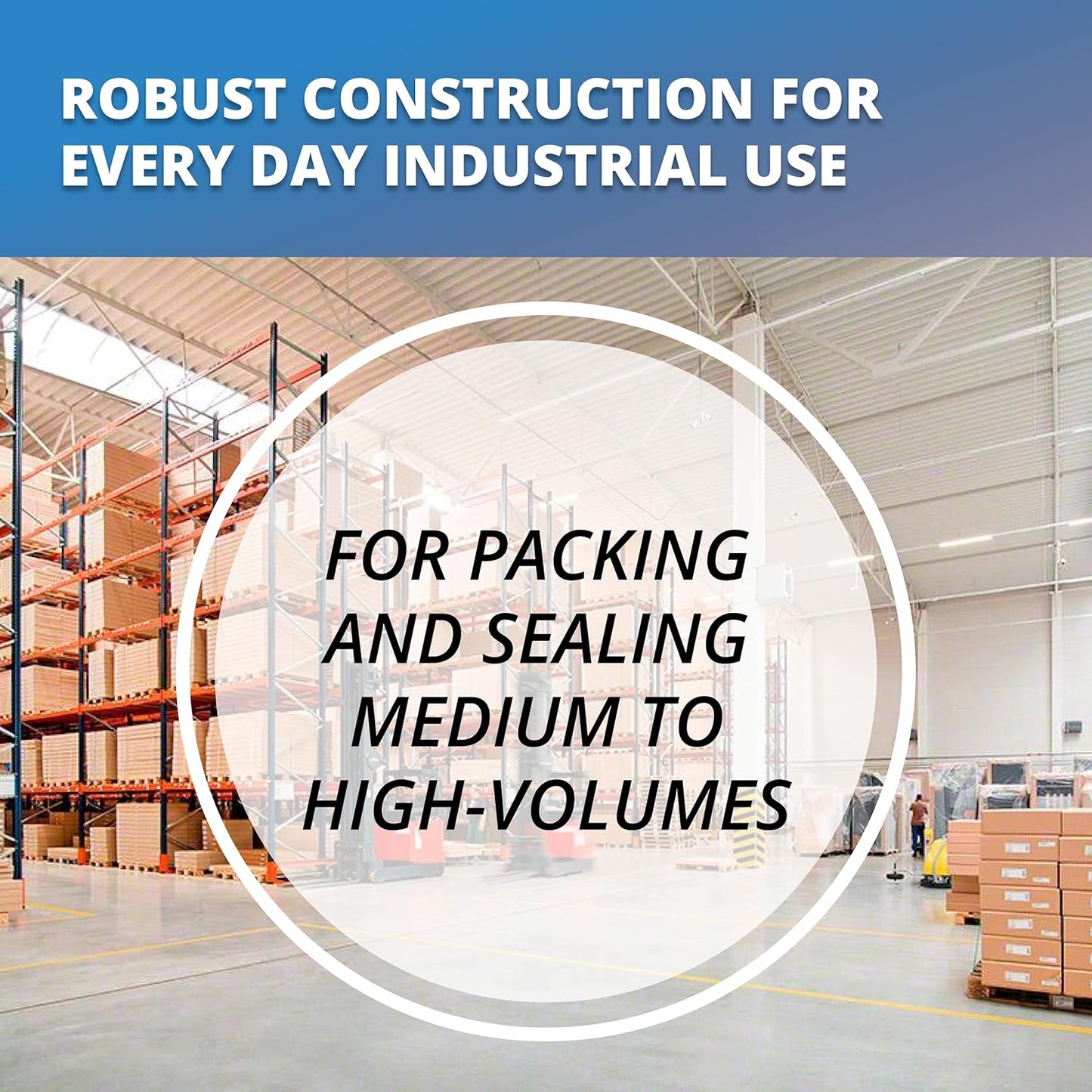 IDL Packaging Electronic Kraft Tape Dispenser for Water-Activated Kraft Gummed Tape with Adjustable Length & Width - Automatic One-Touch Moistening for Secure Box Packing - Secure Carton Sealing