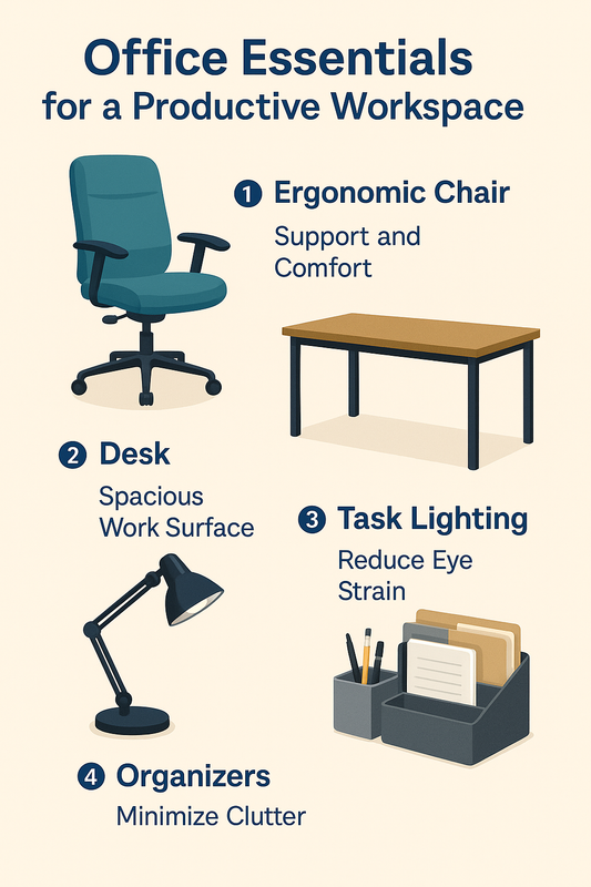 Office Essentials for a Productive Workspace