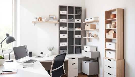 5 Clever Storage Hacks to Maximize Your Small Office Space