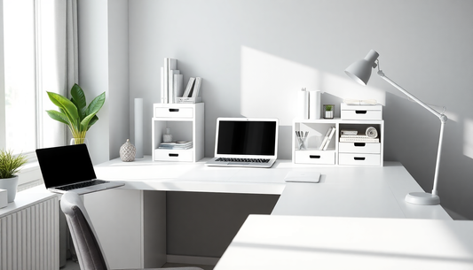 Declutter Your Desk, Streamline Your Workflow: How Better Storage Transforms Your Workday