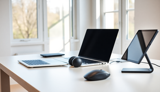 Elevate Your Workspace: Top Tech Accessories to Transform Your Productivity