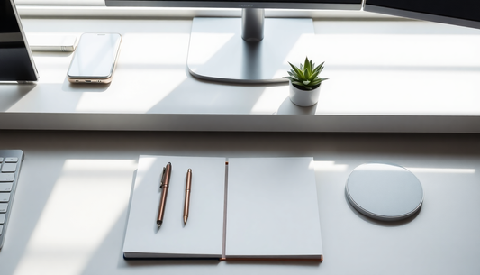 Desk Accessories That Prepare You for a Productive New Year