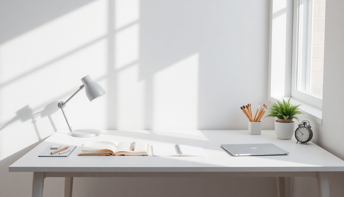 Declutter Your Desk, Declutter Your Mind: How Desk Organization Shapes Long-Term Work Success