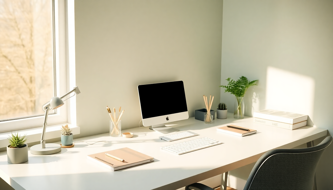 Unlock Your Productivity: How Color-Themed Desk Setups Boost Mood and Workflow