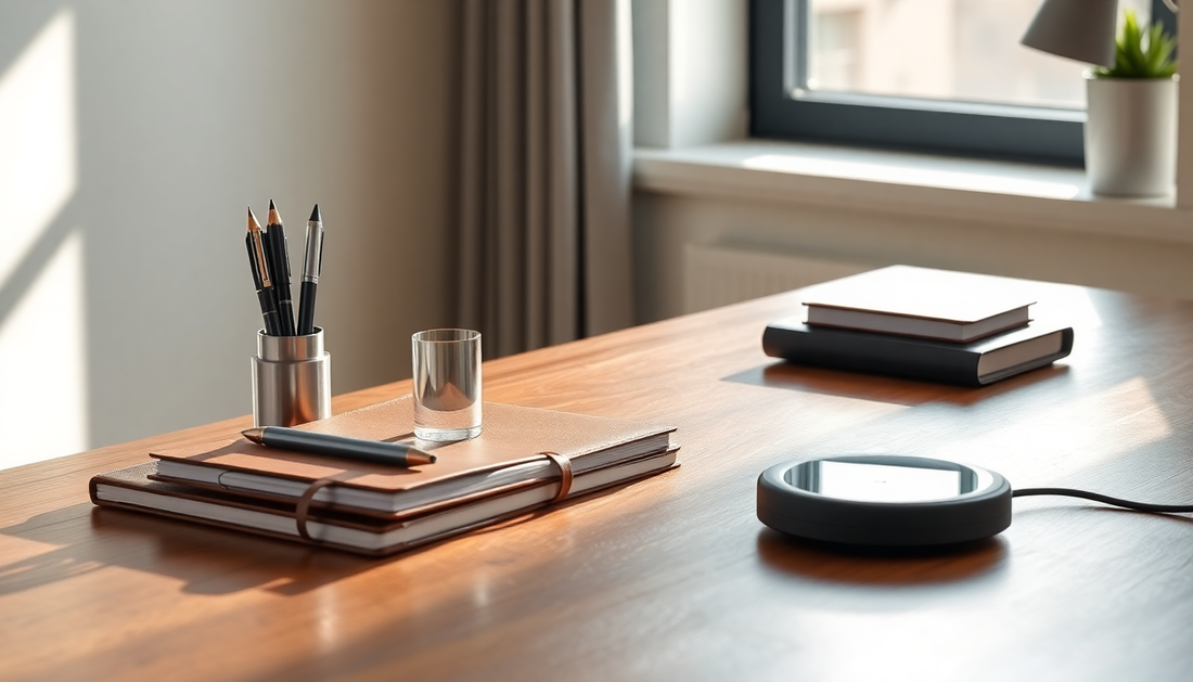 Elevate Your Workspace with These Premium Desk Accessories