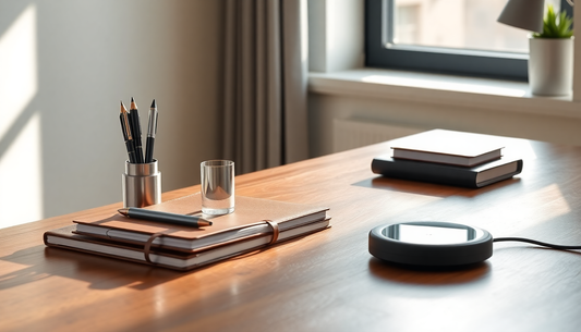 Elevate Your Workspace with These Premium Desk Accessories