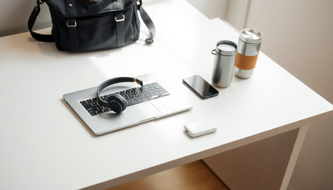 Hybrid Workers' Must-Have Pack: Essentials for Work Anywhere