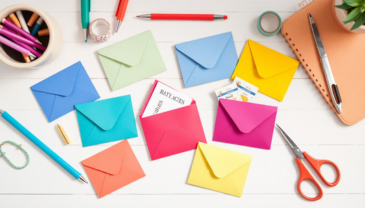 Creative Ways to Use Mini Envelopes at Home and Office