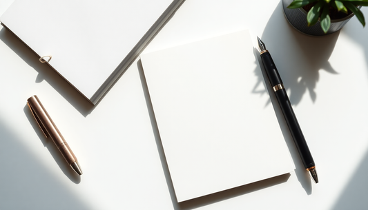 Elevate Your Workday with Quality Pens and Notebooks