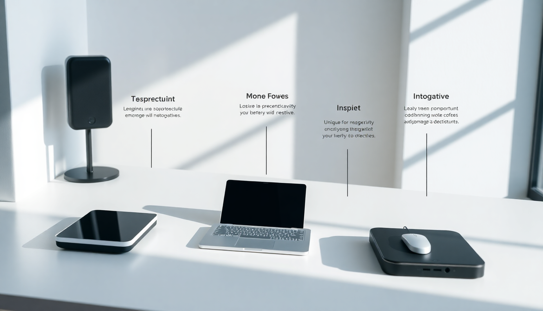 5 Small Office Gadgets That Boost Productivity