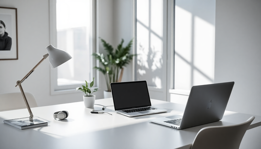 5 Tips to Create a Peaceful, Distraction-Free Workspace