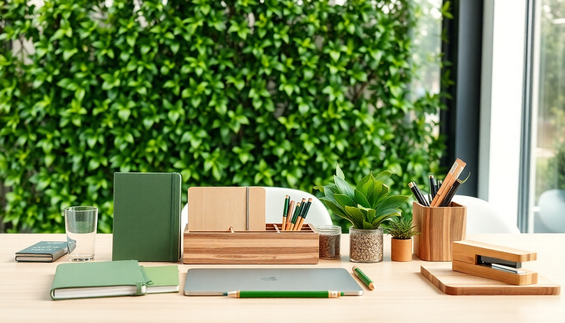 Eco-Friendly Office Supplies: Sustainable Choices for a Greener Workplace