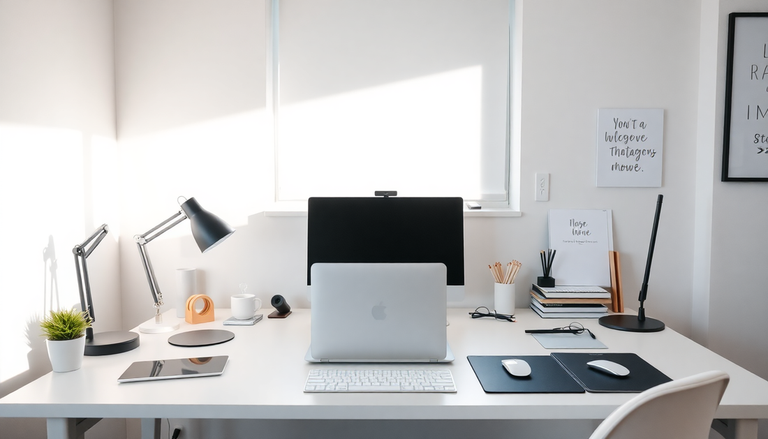 5 Desk Setup Strategies to Conquer Busy Workdays