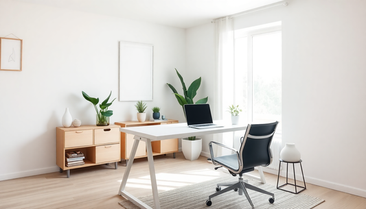 How to Build a Minimalist Office Setup (Without Losing Function)