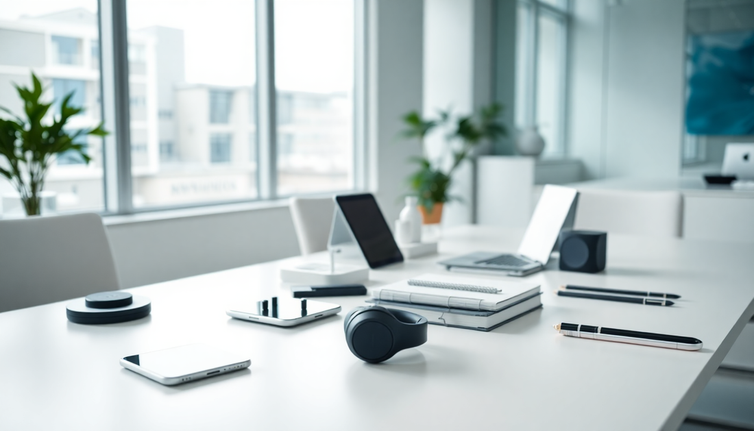 5 Productivity Accessories That Will Transform Your Office