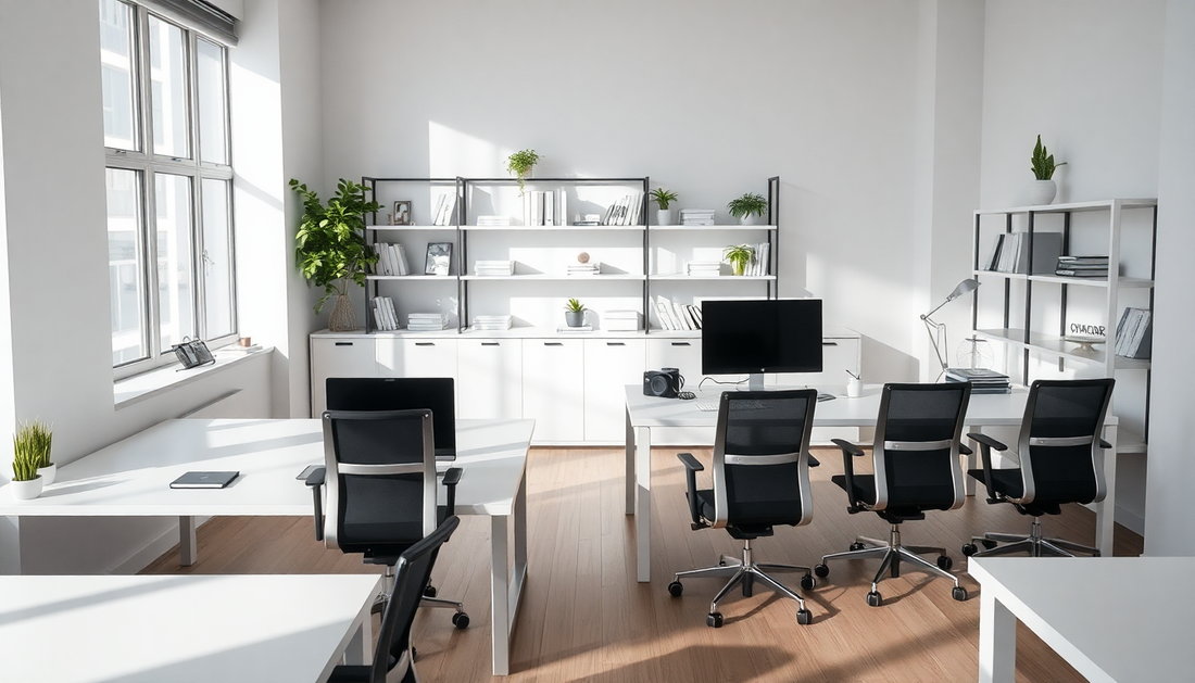 5 Minimalist Office Setup Ideas to Boost Your Productivity