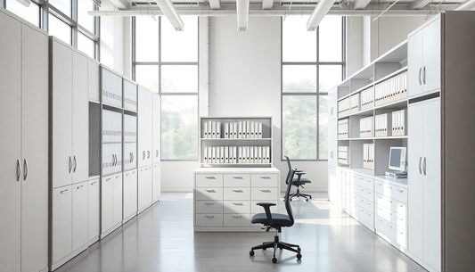 Streamline Your Office with the Best Filing & Document Storage Solutions