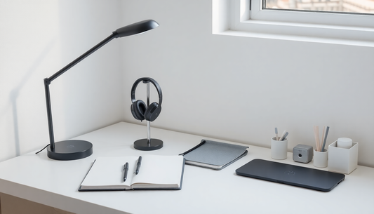 5 Desk Accessories That Will Help You Stay Focused