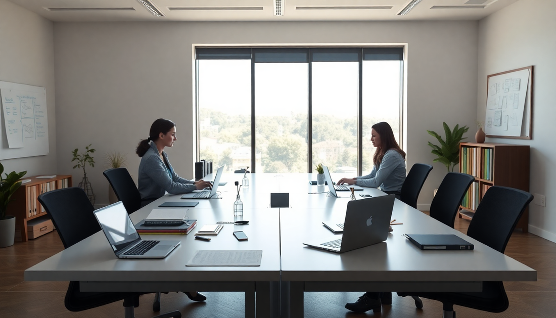 5 Ways an Organized Desk Boosts Team Communication