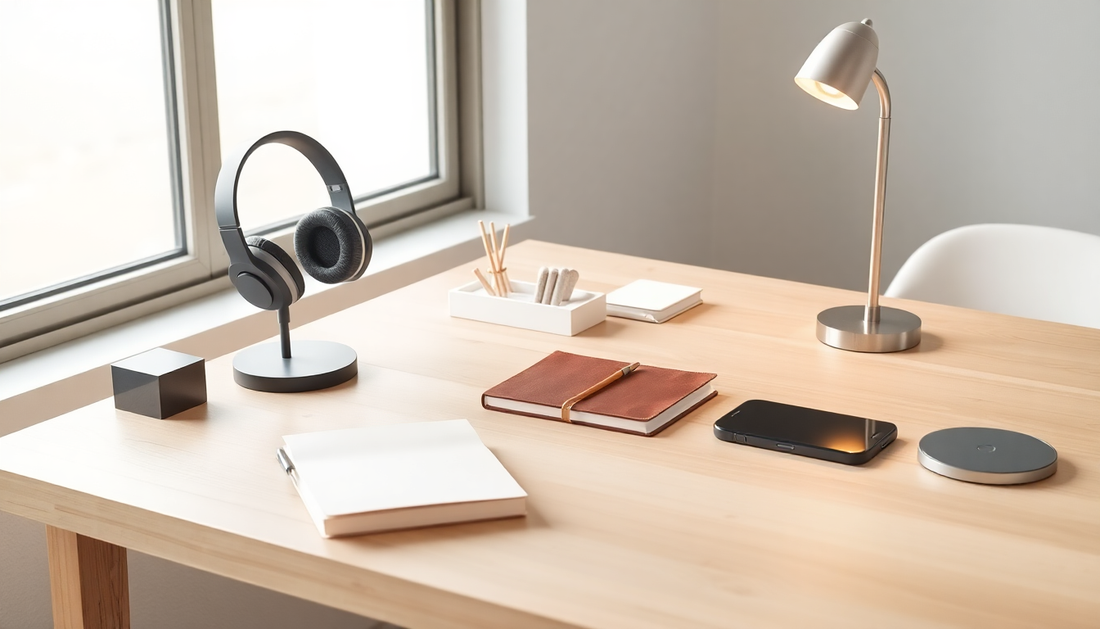 5 Desk Accessories That Will Help You Stay Focused and Productive