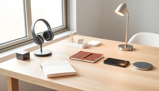 5 Desk Accessories That Will Help You Stay Focused and Productive