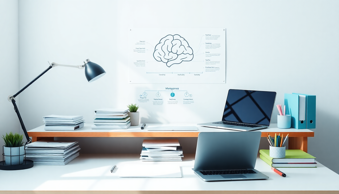 The Psychology Behind an Organized Desk (Why It Matters)