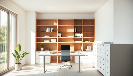 Streamline Your Home Office with the Perfect Filing & Storage Solutions